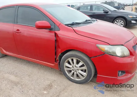 2009 Toyota Corolla Le/S/Xle from USA, damaged, VIN 1NXBU40E29Z123011